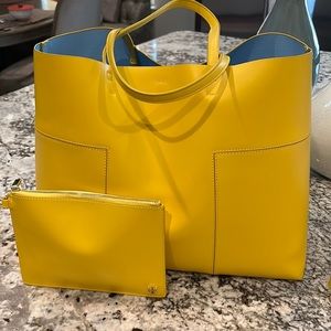Tory Burch Block T Tote Bag